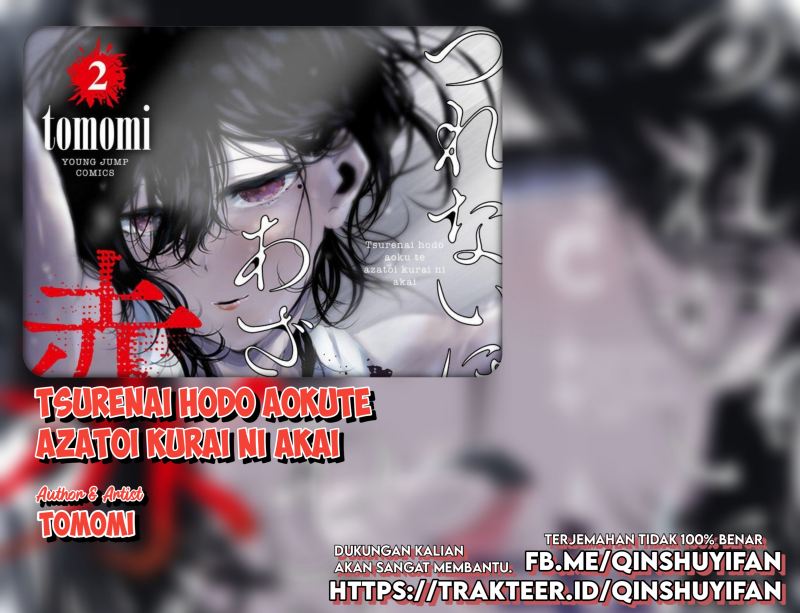 Baca Tsurenai Hodo Aokute Azatoi Kurai ni Akai - Chapter 3 halaman 1