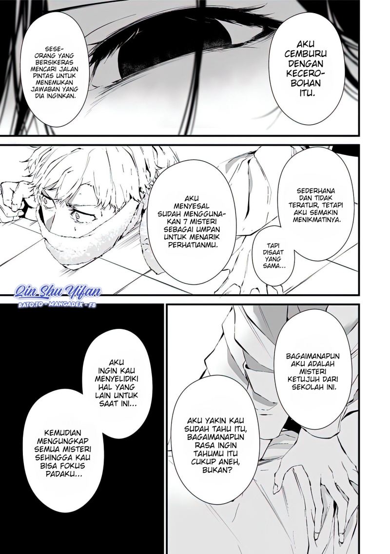 Baca Tsurenai Hodo Aokute Azatoi Kurai ni Akai - Chapter 3 halaman 13