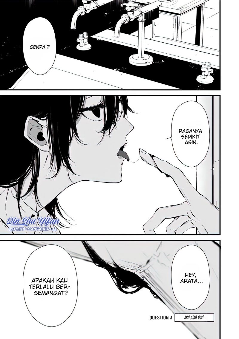 Baca Tsurenai Hodo Aokute Azatoi Kurai ni Akai - Chapter 3 halaman 2