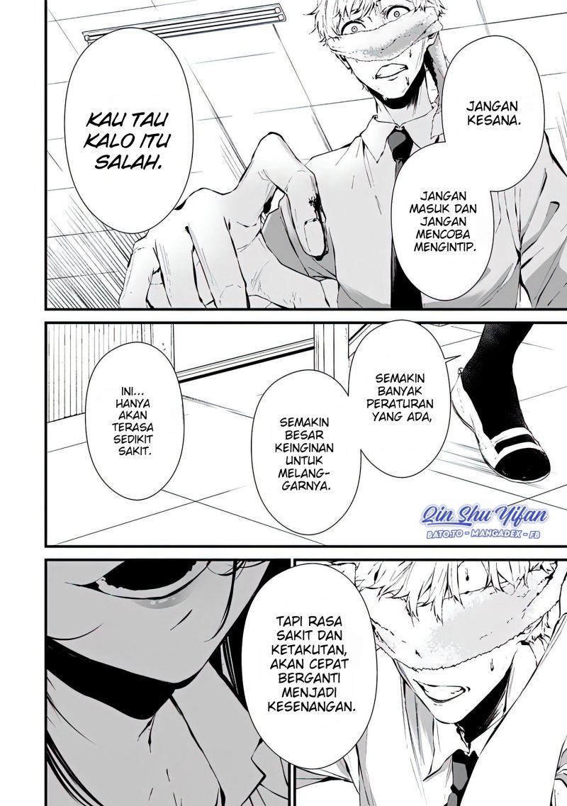 Baca Tsurenai Hodo Aokute Azatoi Kurai ni Akai - Chapter 3 halaman 3