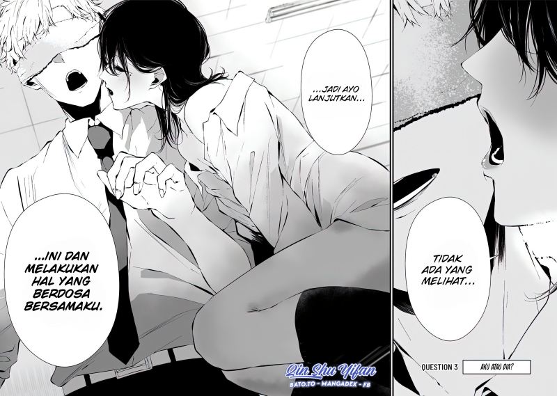 Baca Tsurenai Hodo Aokute Azatoi Kurai ni Akai - Chapter 3 halaman 5