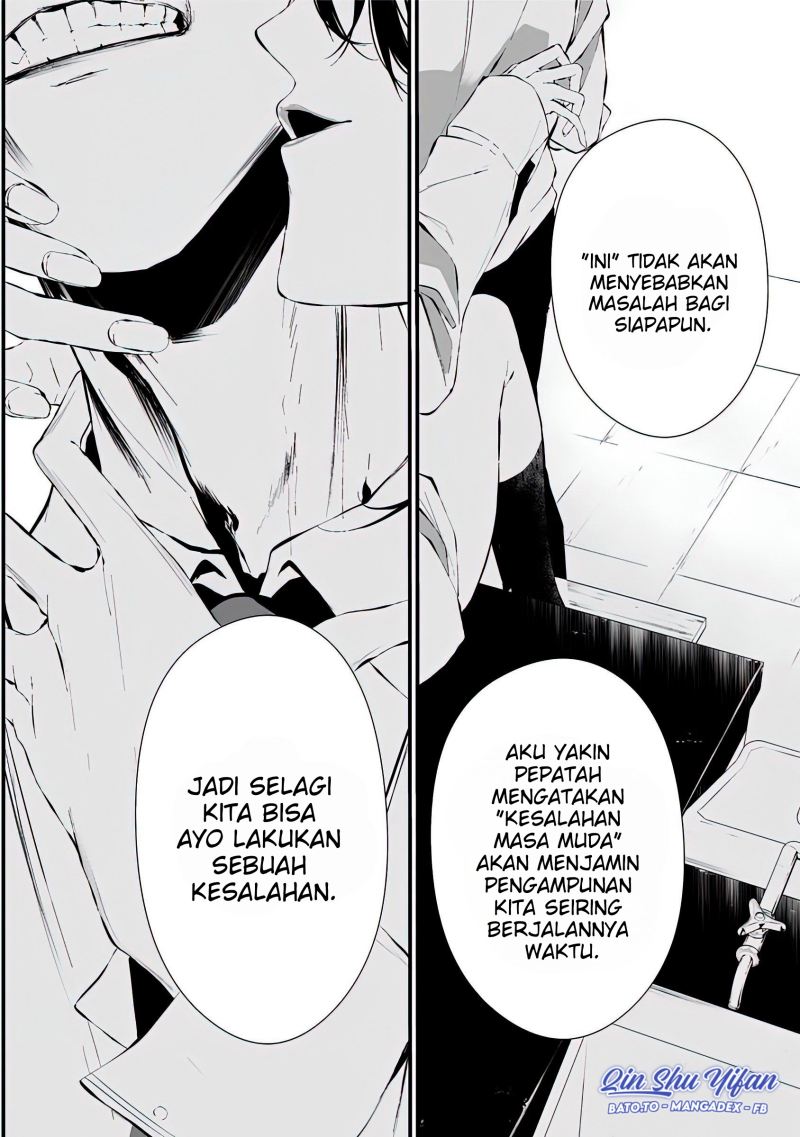 Baca Tsurenai Hodo Aokute Azatoi Kurai ni Akai - Chapter 3 halaman 6
