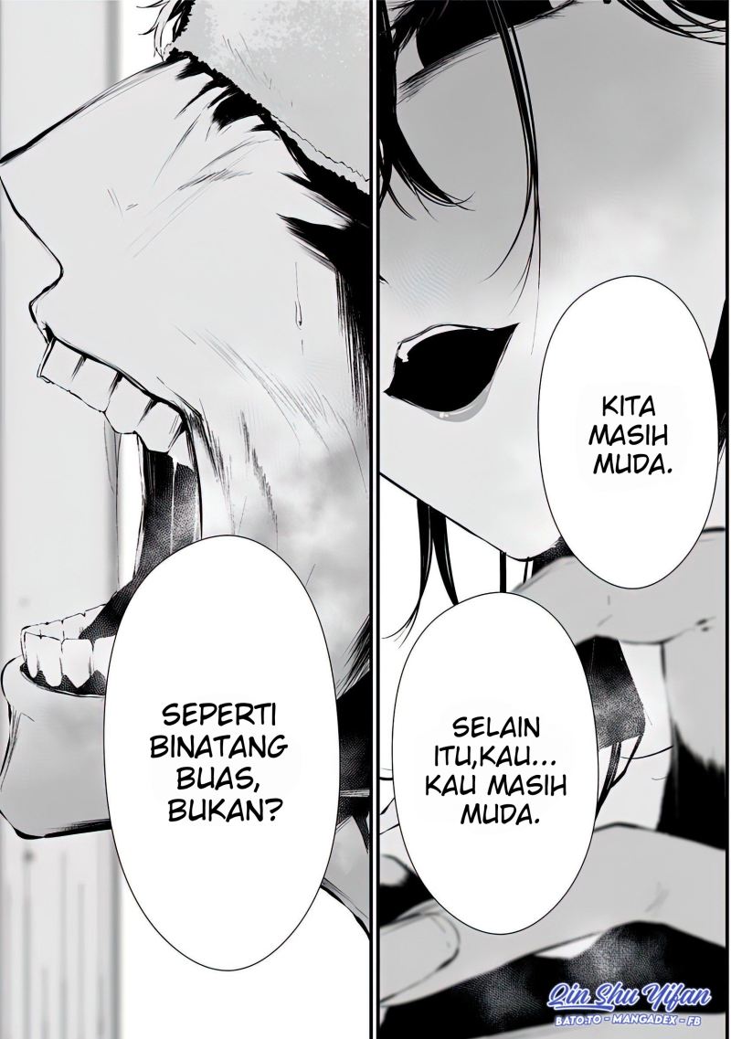 Baca Tsurenai Hodo Aokute Azatoi Kurai ni Akai - Chapter 3 halaman 7