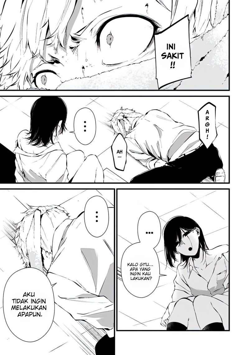 Baca Tsurenai Hodo Aokute Azatoi Kurai ni Akai - Chapter 3 halaman 9