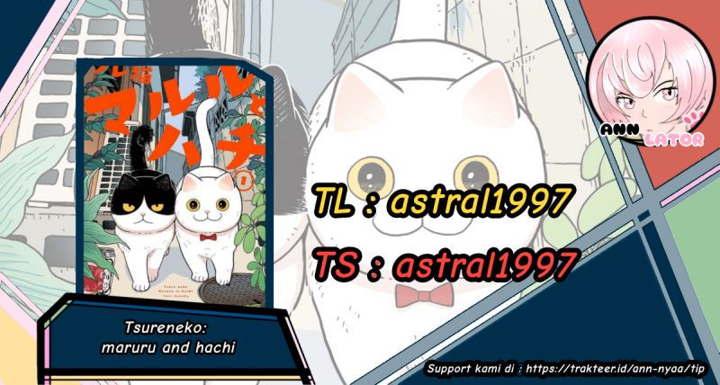 Baca Tsureneko: Maruru to Hachi - Chapter 1.1 halaman 1