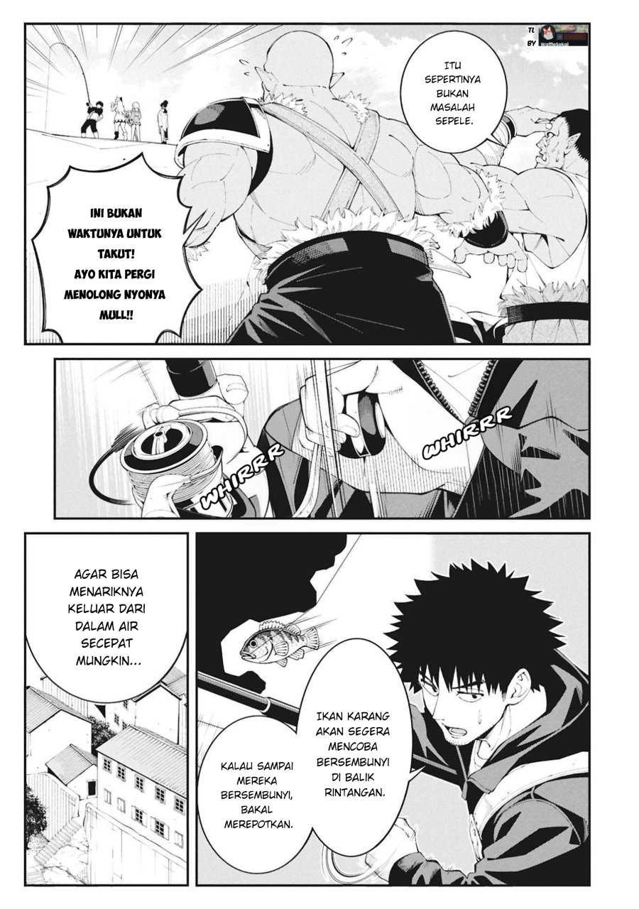 Tsurizao Hitotsu de Isekai Hourou Chapter 10 - Page 1
