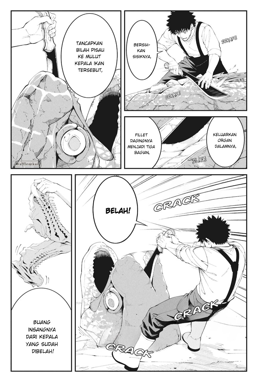 Tsurizao Hitotsu de Isekai Hourou Chapter 10 - Page 13