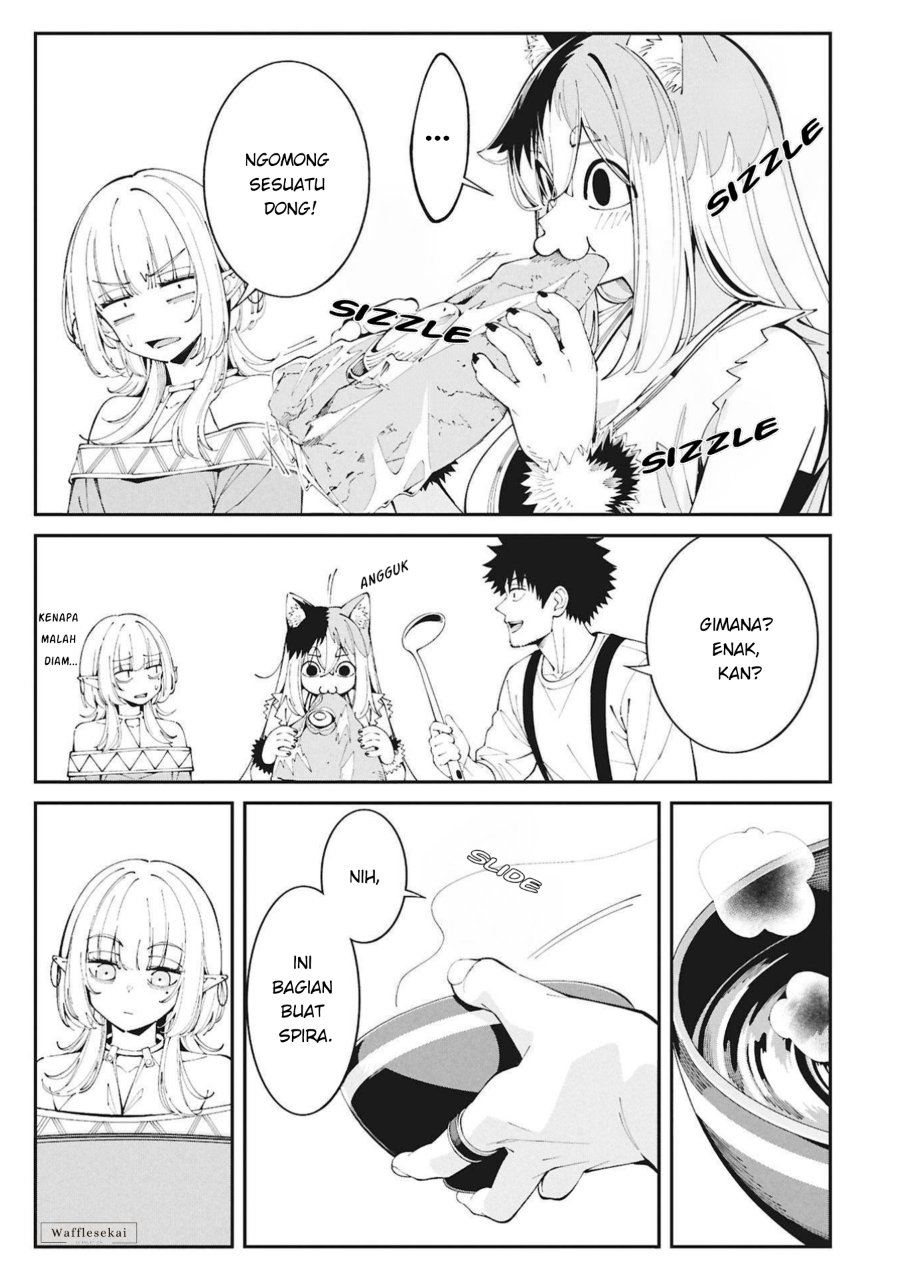 Tsurizao Hitotsu de Isekai Hourou Chapter 10 - Page 23