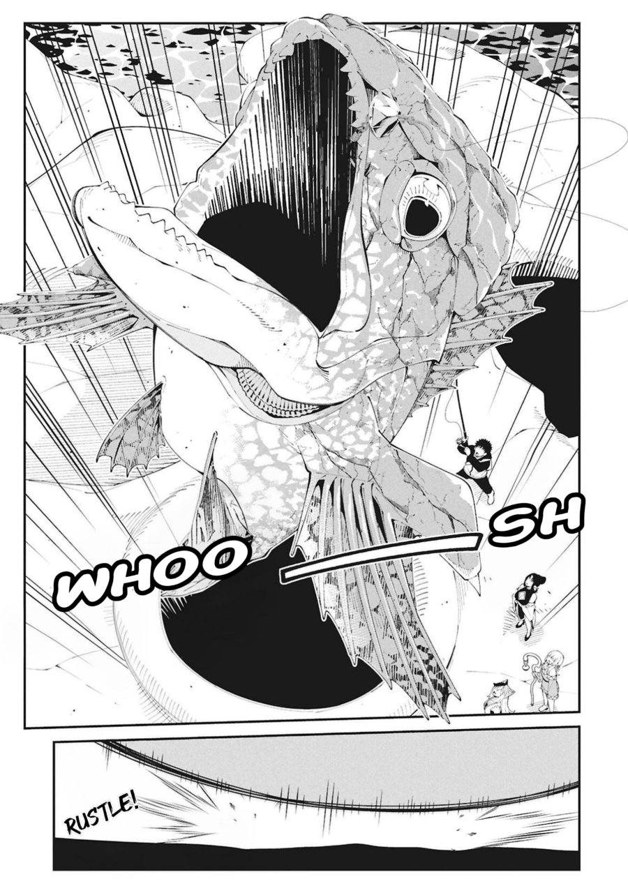 Tsurizao Hitotsu de Isekai Hourou Chapter 10 - Page 3