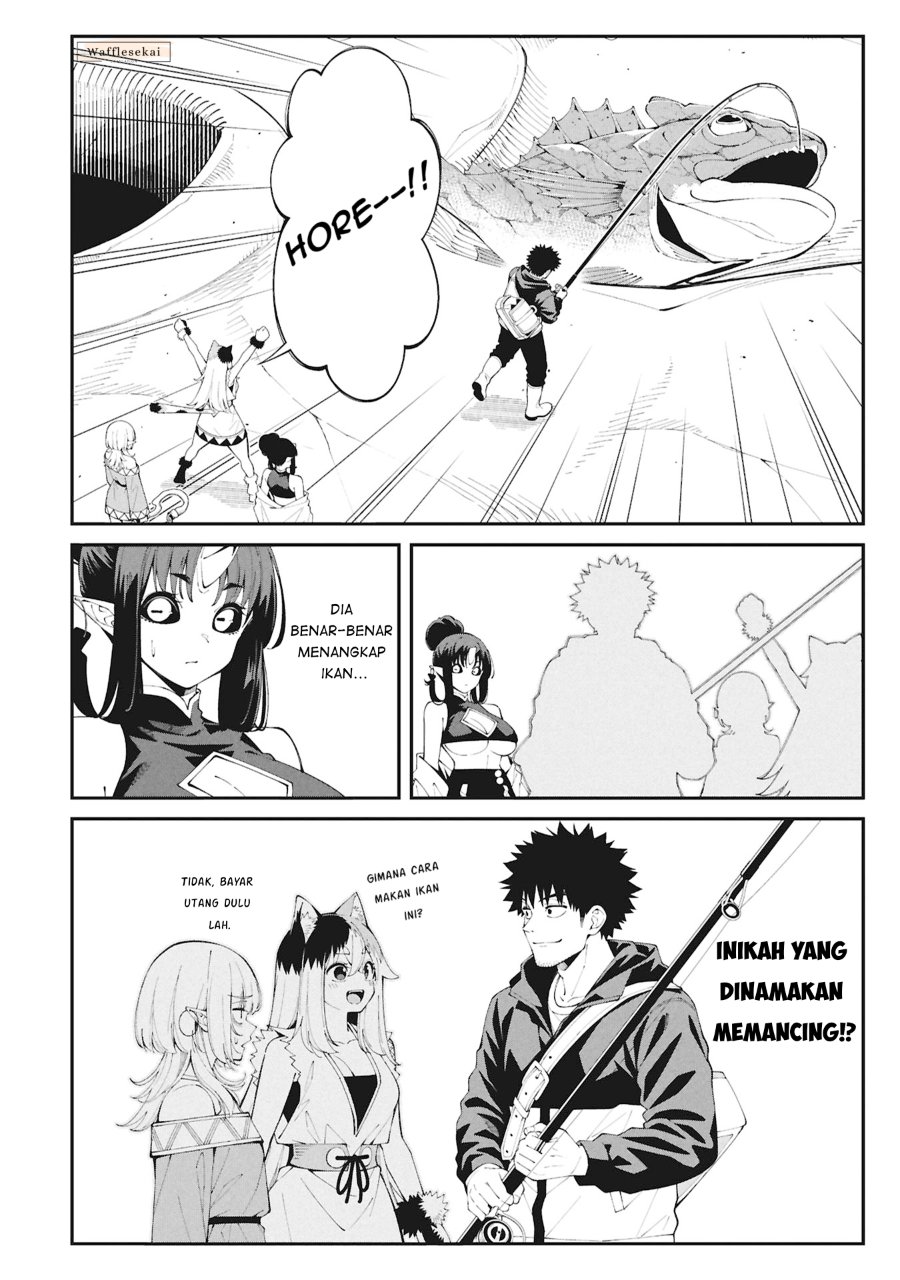 Tsurizao Hitotsu de Isekai Hourou Chapter 10 - Page 4