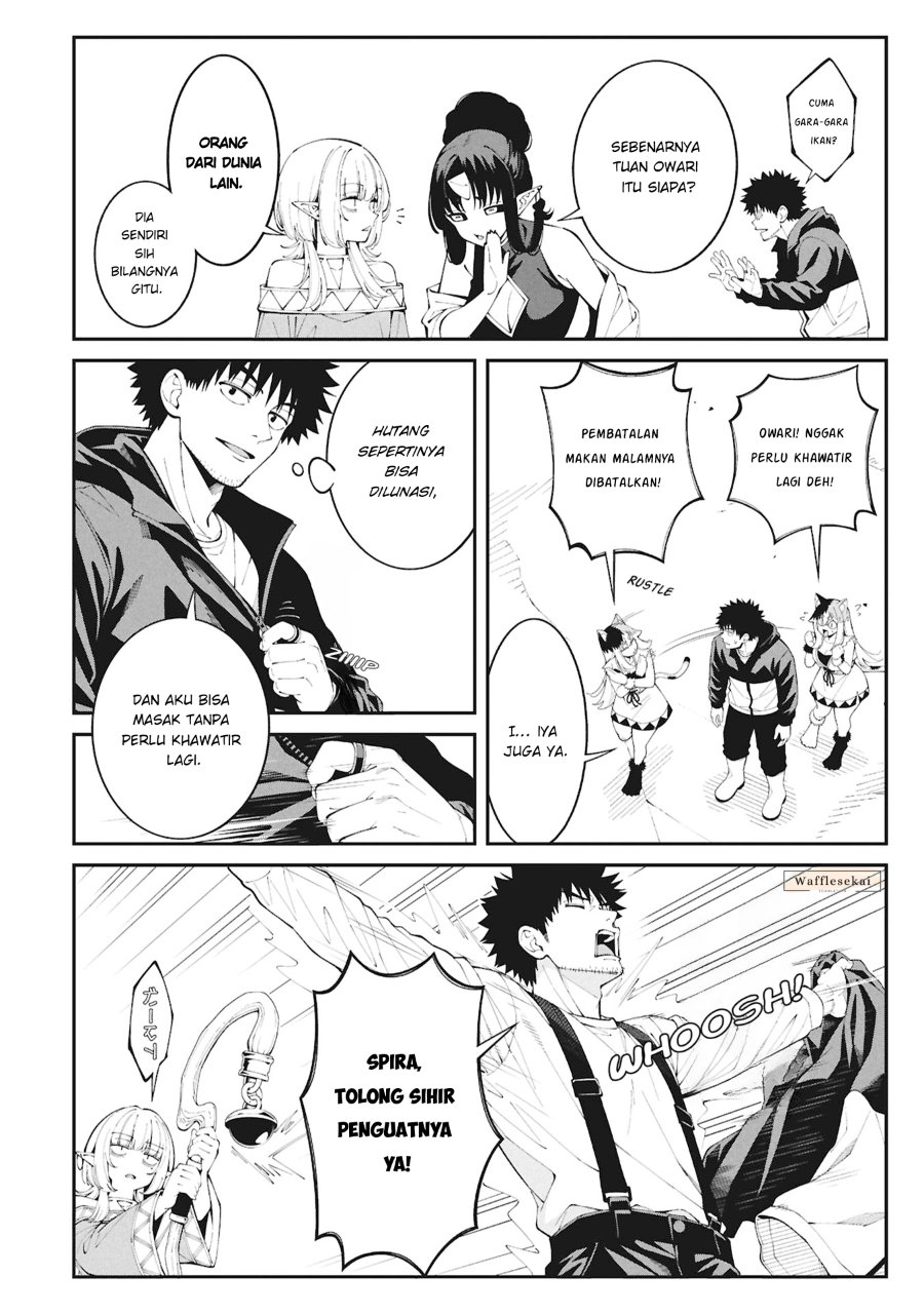 Tsurizao Hitotsu de Isekai Hourou Chapter 10 - Page 8