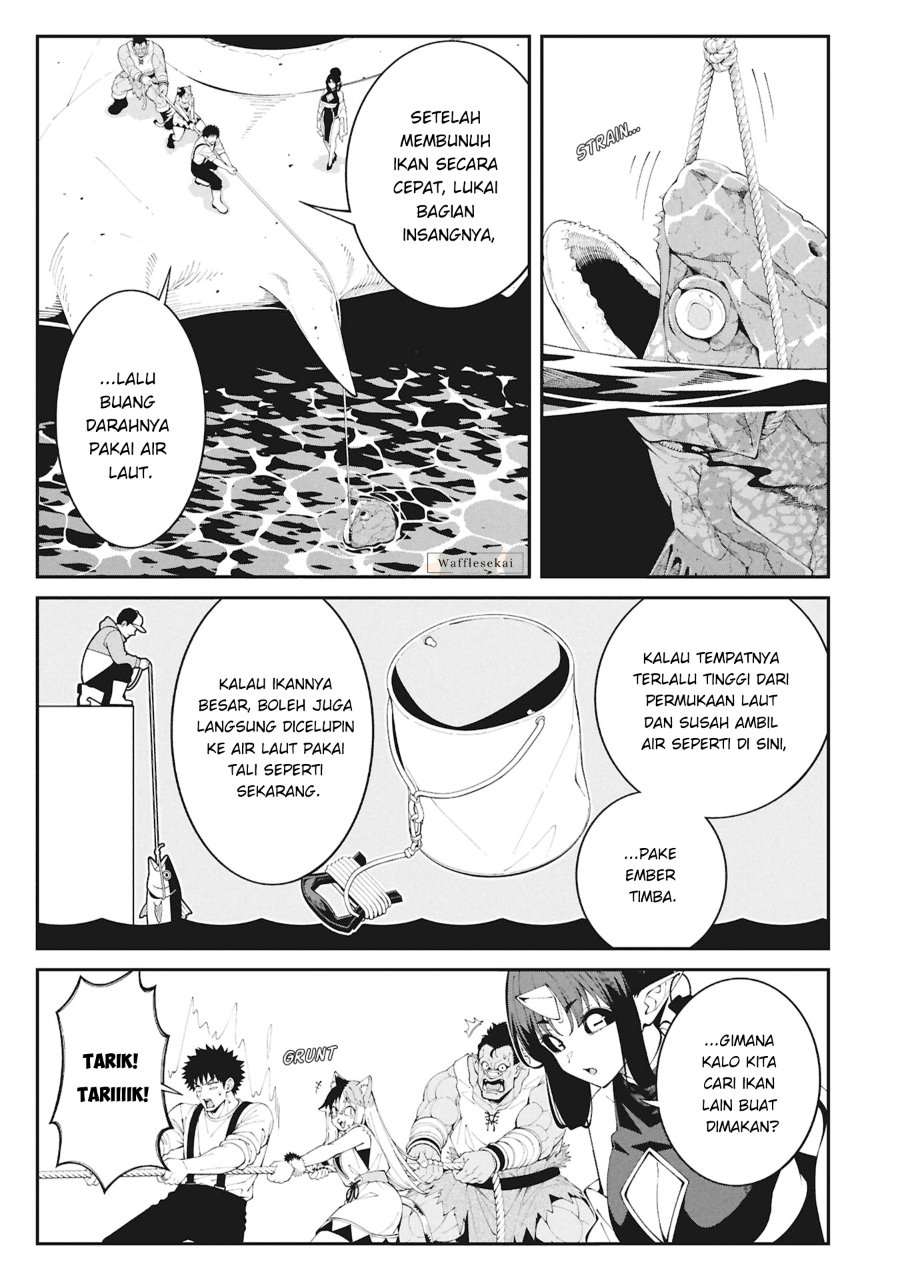 Tsurizao Hitotsu de Isekai Hourou Chapter 10 - Page 9