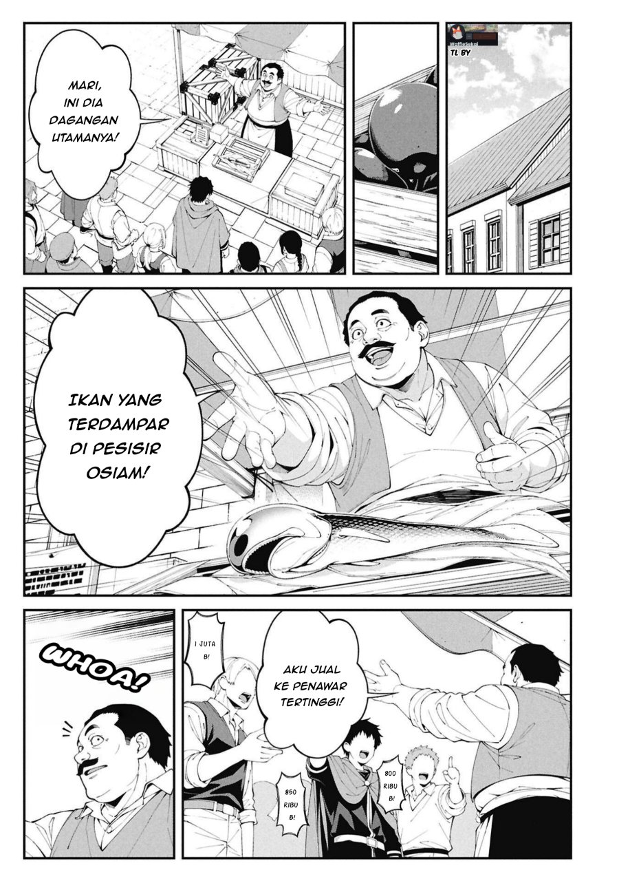 Tsurizao Hitotsu de Isekai Hourou Chapter 11 - Page 1