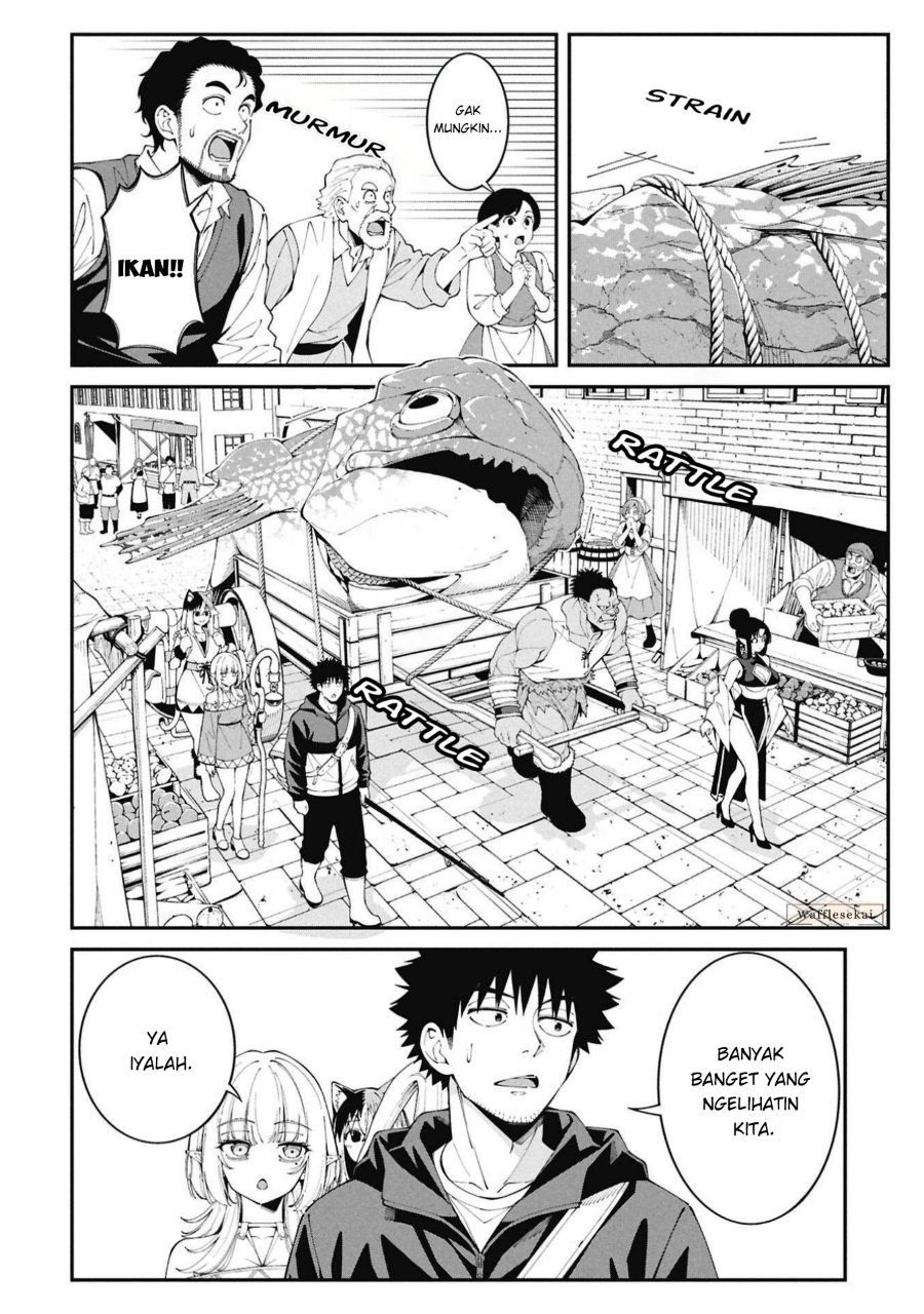 Tsurizao Hitotsu de Isekai Hourou Chapter 11 - Page 2