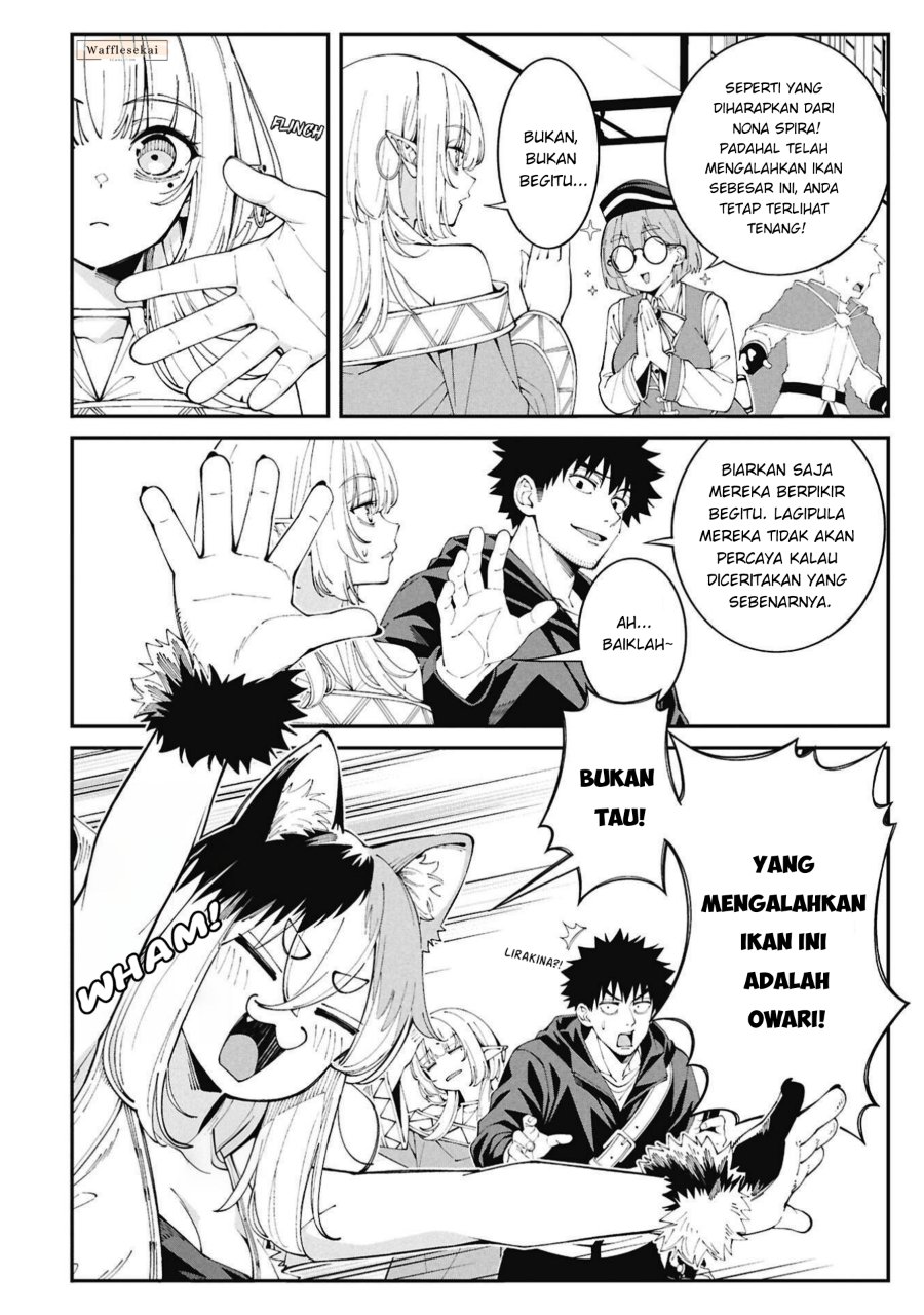 Tsurizao Hitotsu de Isekai Hourou Chapter 11 - Page 8