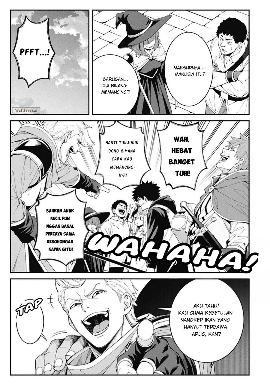 Tsurizao Hitotsu de Isekai Hourou Chapter 11 - Page 9