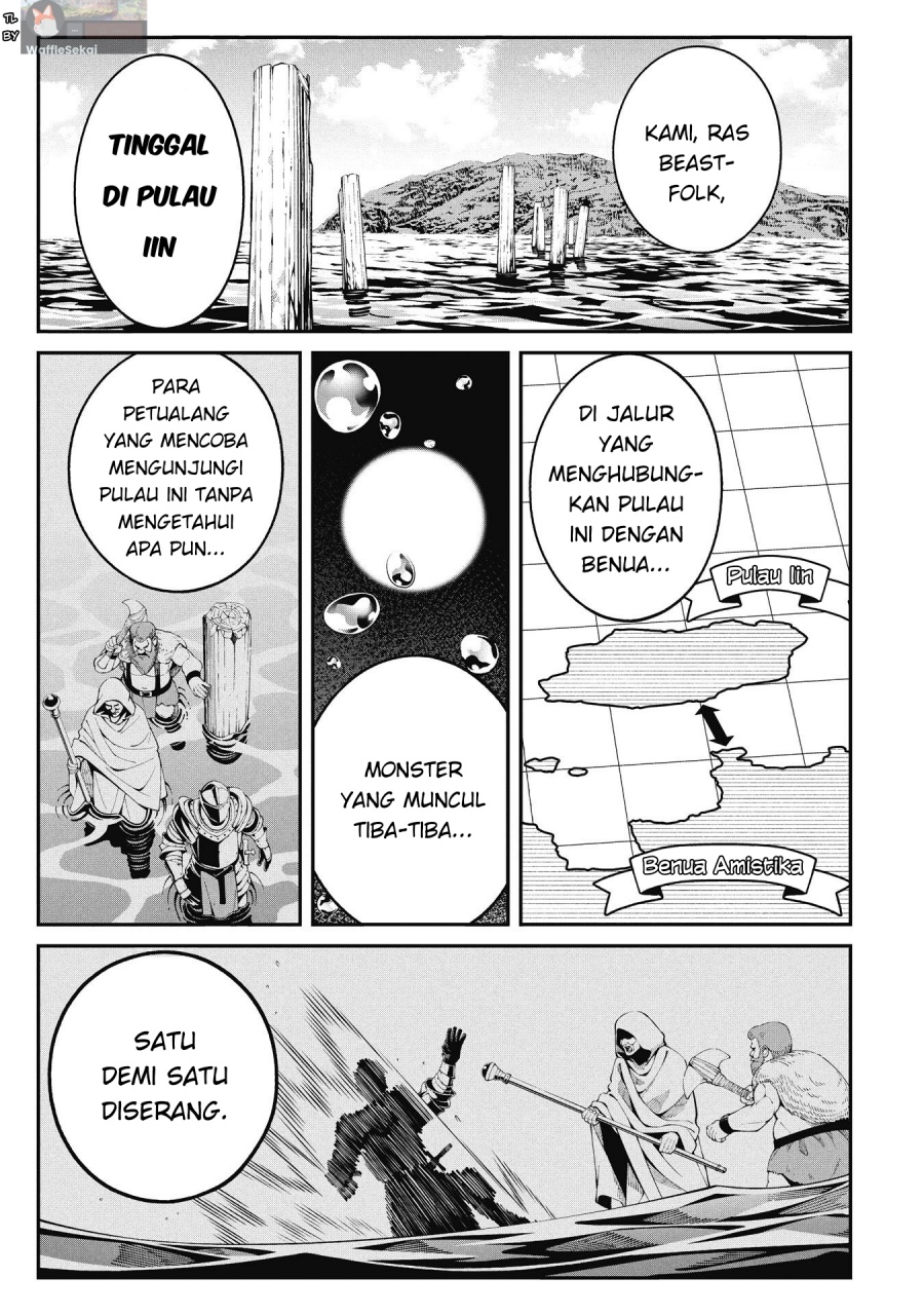 Baca Tsurizao Hitotsu de Isekai Hourou - Chapter 2 halaman 1
