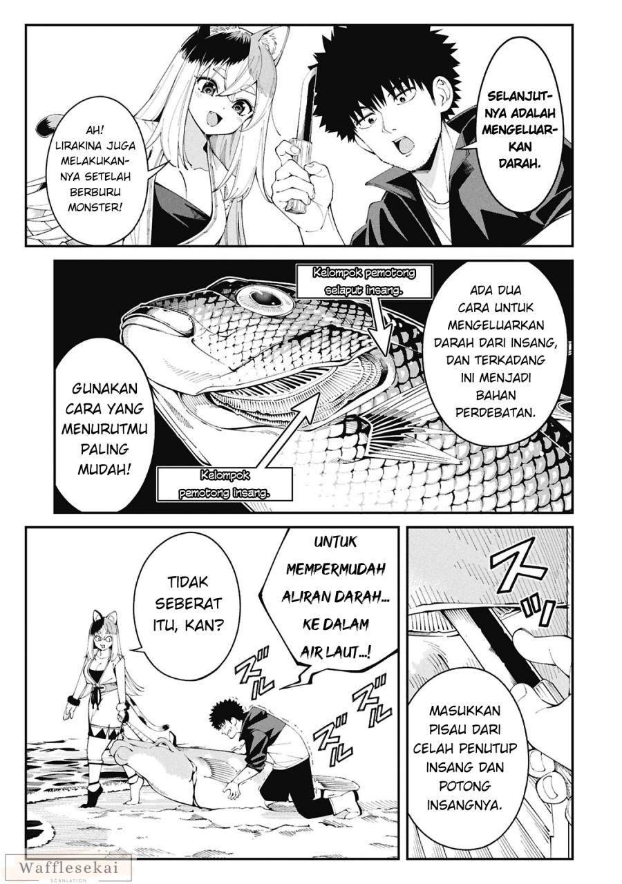 Baca Tsurizao Hitotsu de Isekai Hourou - Chapter 2 halaman 11