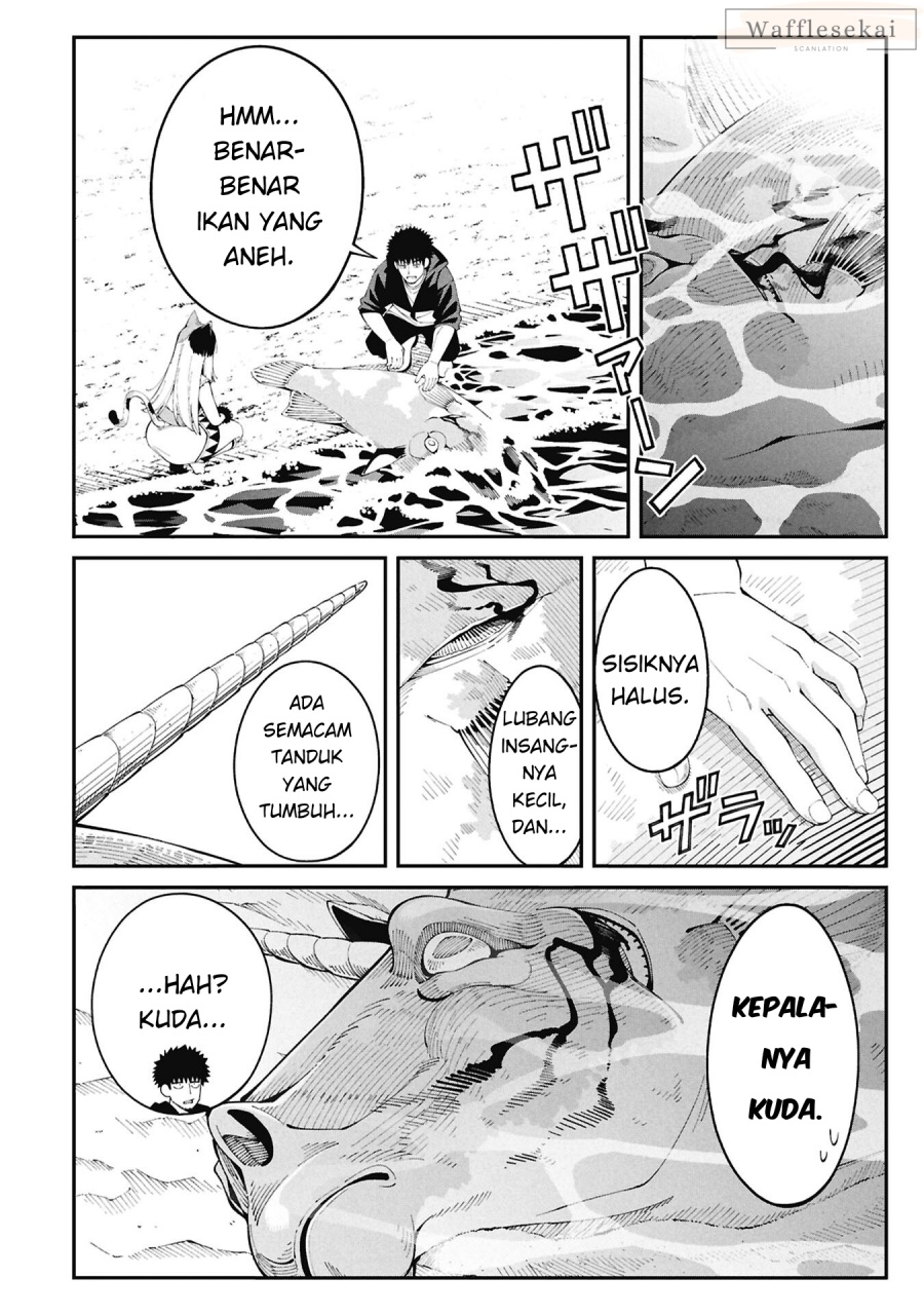 Baca Tsurizao Hitotsu de Isekai Hourou - Chapter 2 halaman 12