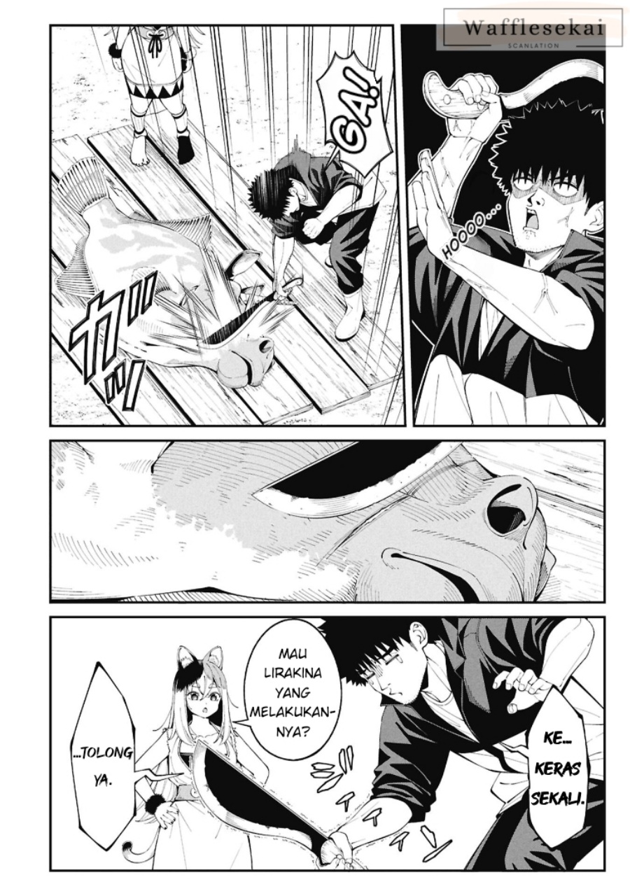 Baca Tsurizao Hitotsu de Isekai Hourou - Chapter 2 halaman 14