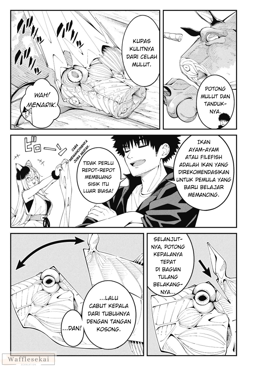 Baca Tsurizao Hitotsu de Isekai Hourou - Chapter 2 halaman 15