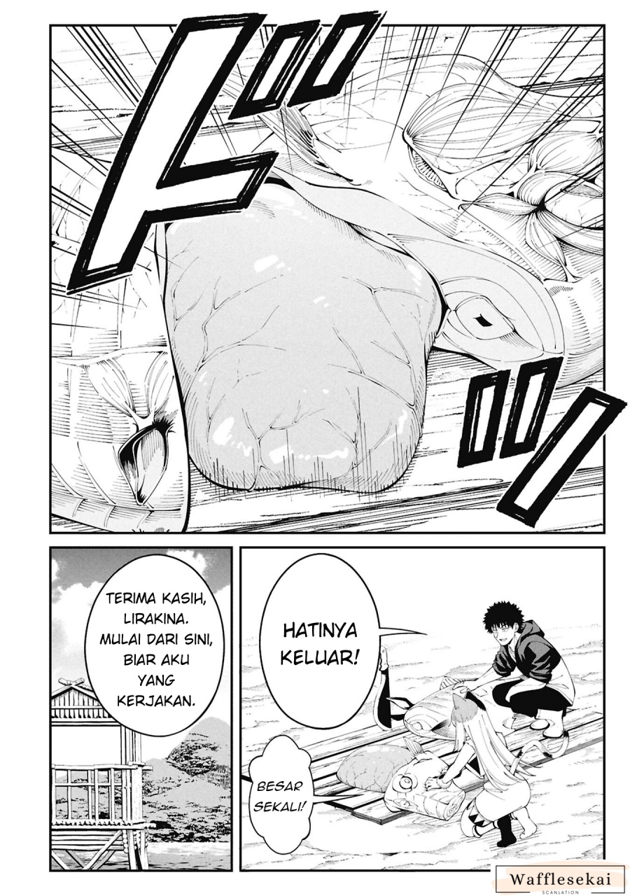 Baca Tsurizao Hitotsu de Isekai Hourou - Chapter 2 halaman 16