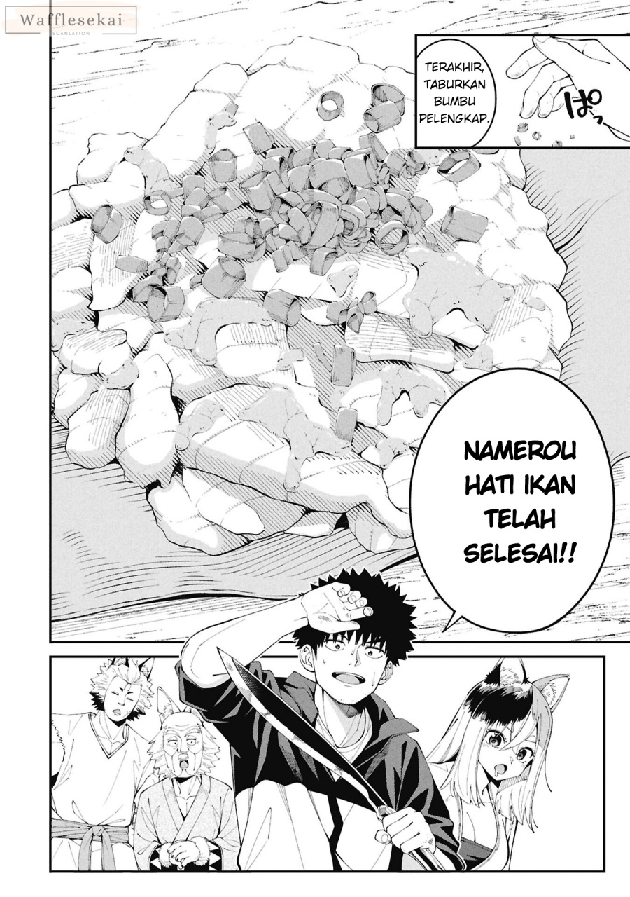 Baca Tsurizao Hitotsu de Isekai Hourou - Chapter 2 halaman 18