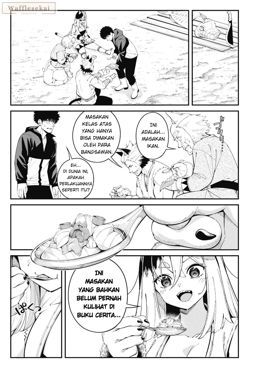 Baca Tsurizao Hitotsu de Isekai Hourou - Chapter 2 halaman 19