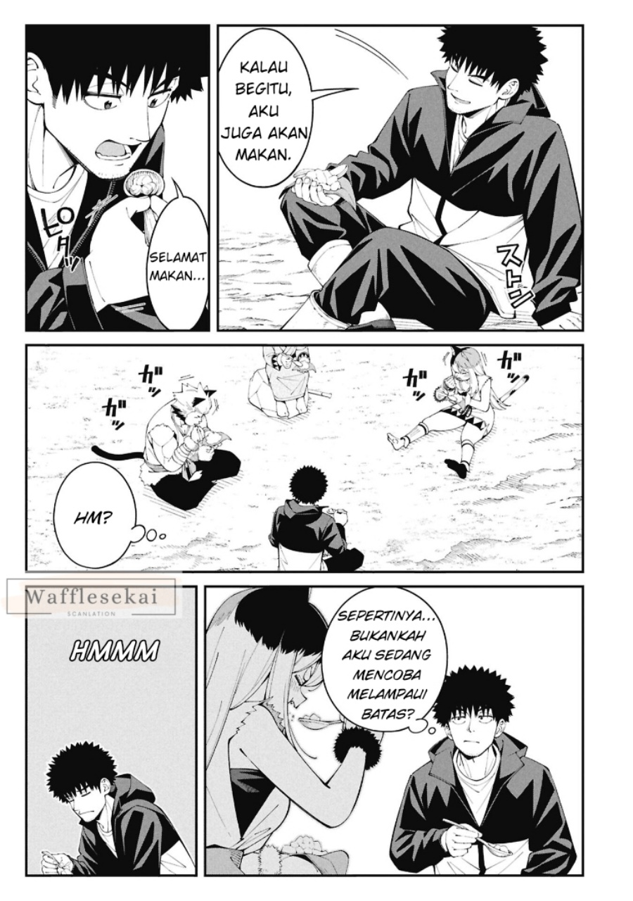 Baca Tsurizao Hitotsu de Isekai Hourou - Chapter 2 halaman 21