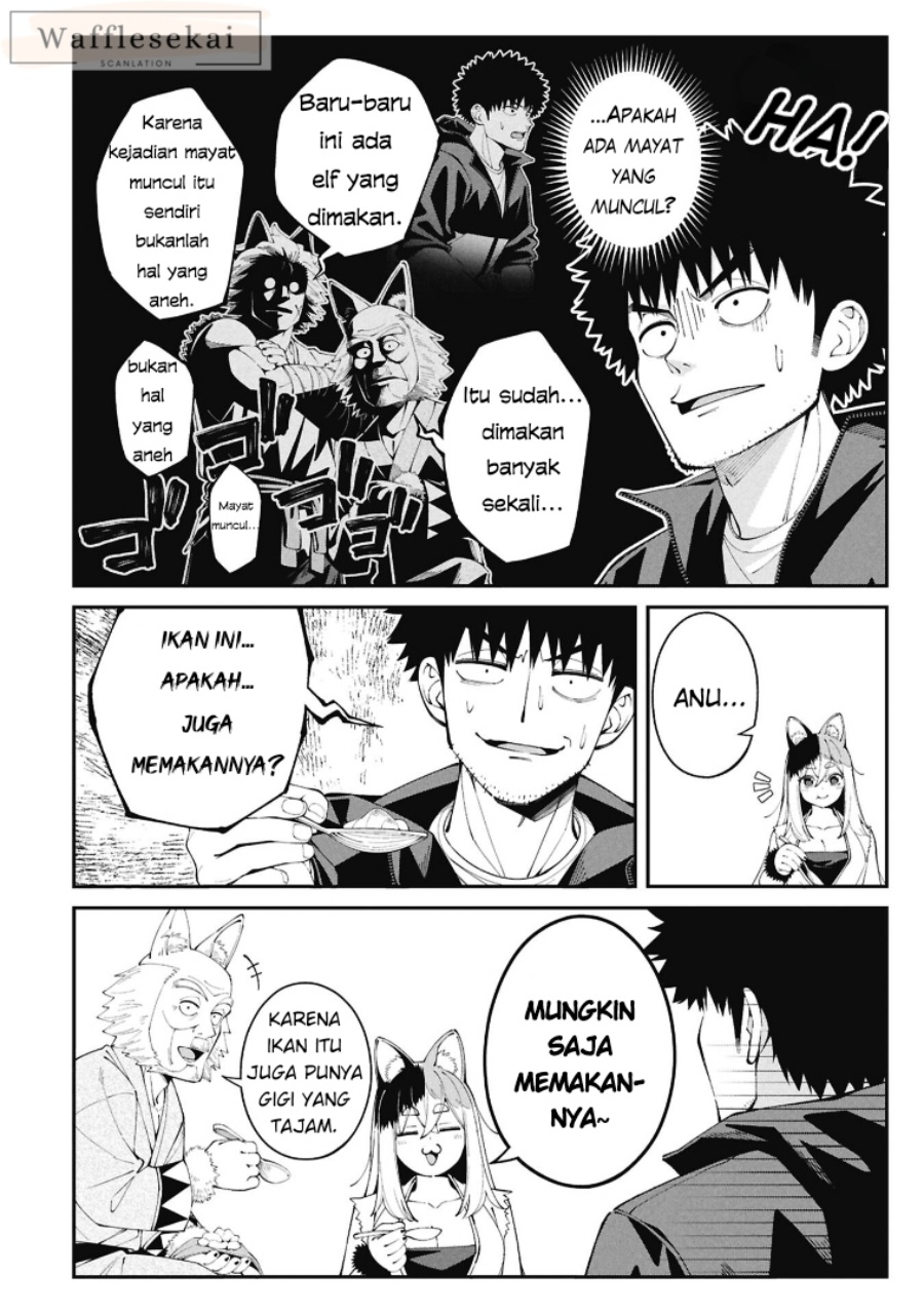 Baca Tsurizao Hitotsu de Isekai Hourou - Chapter 2 halaman 22