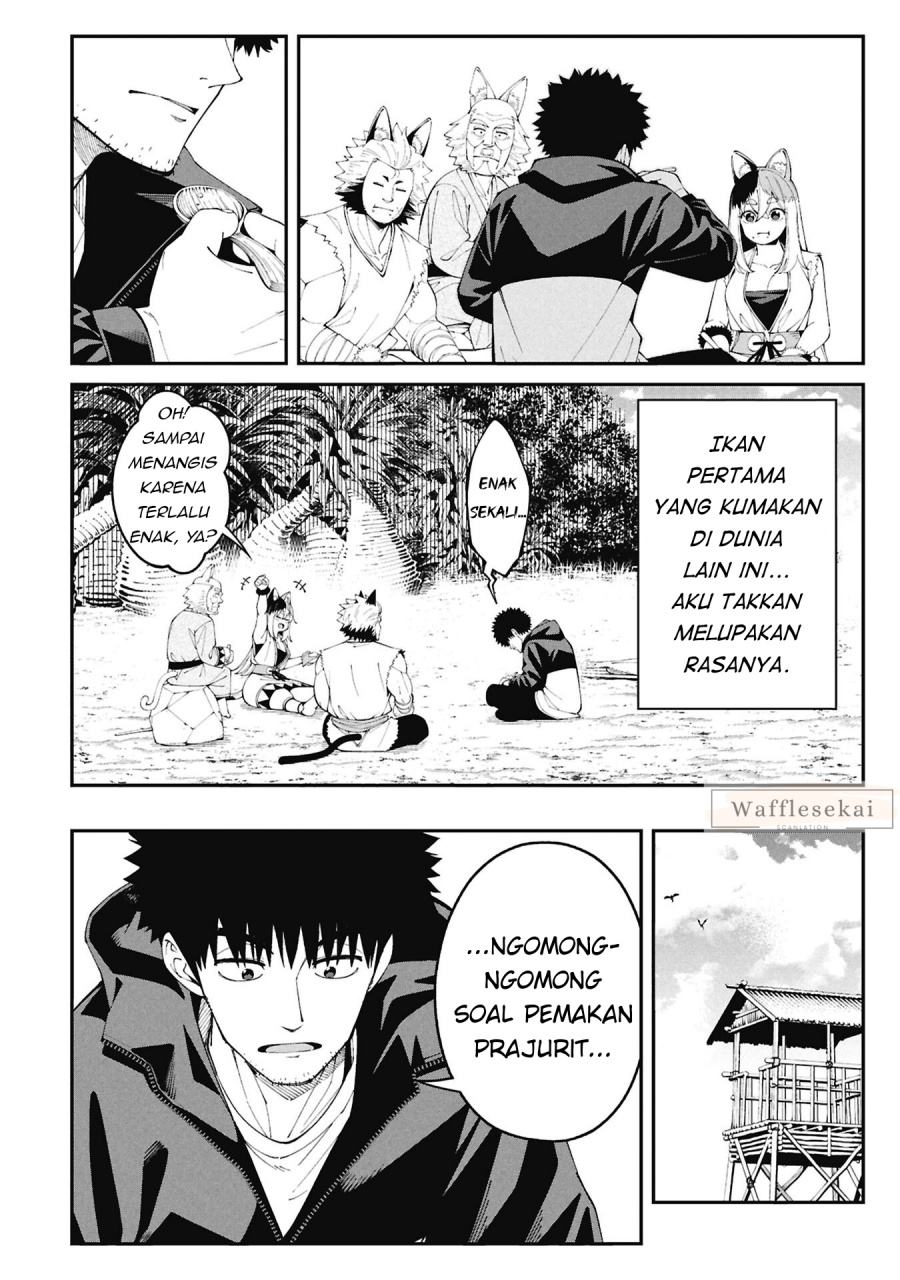 Baca Tsurizao Hitotsu de Isekai Hourou - Chapter 2 halaman 24