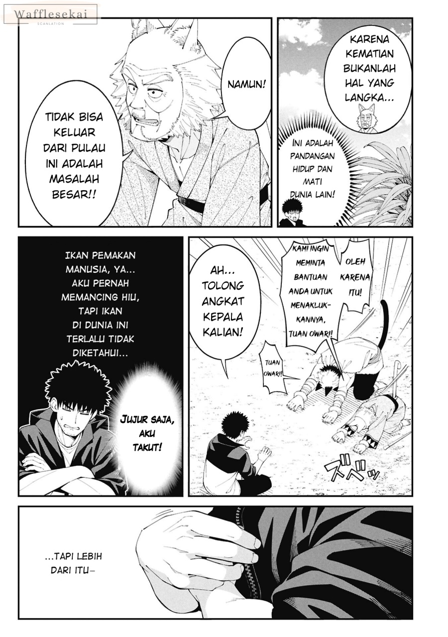 Baca Tsurizao Hitotsu de Isekai Hourou - Chapter 2 halaman 3