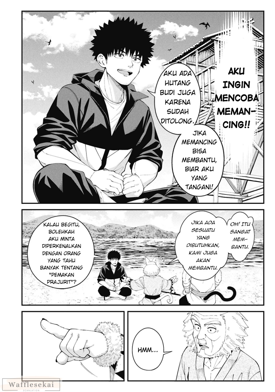 Baca Tsurizao Hitotsu de Isekai Hourou - Chapter 2 halaman 4