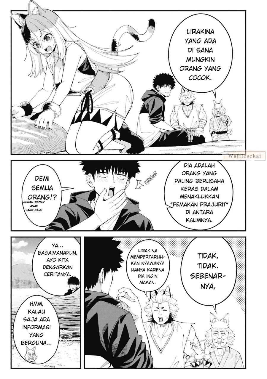 Baca Tsurizao Hitotsu de Isekai Hourou - Chapter 2 halaman 5