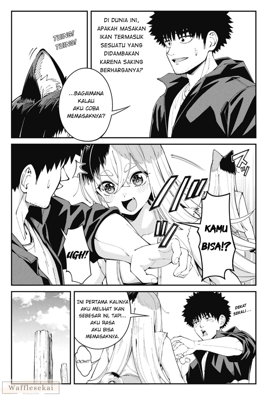 Baca Tsurizao Hitotsu de Isekai Hourou - Chapter 2 halaman 7