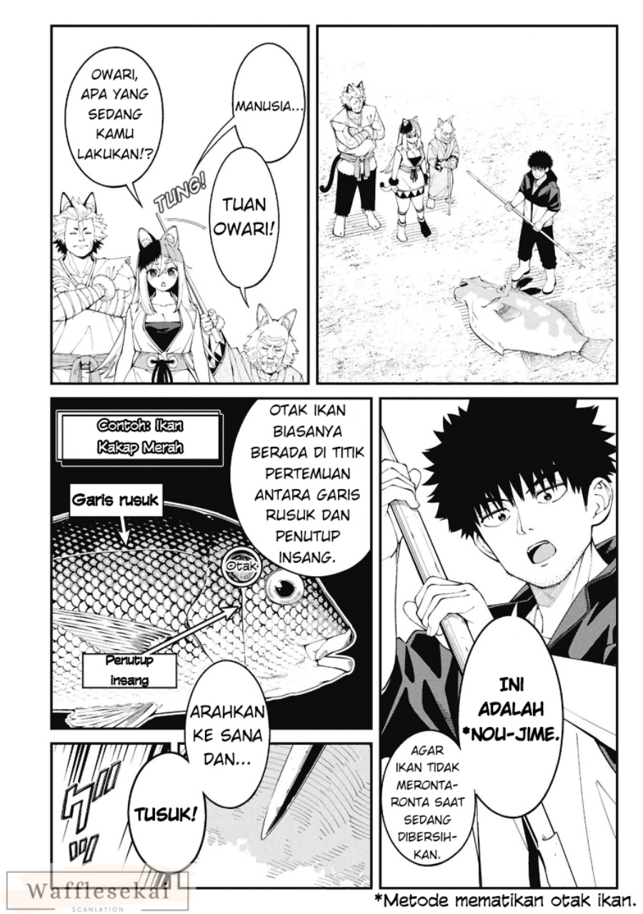 Baca Tsurizao Hitotsu de Isekai Hourou - Chapter 2 halaman 8