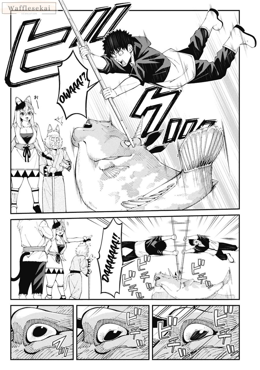 Baca Tsurizao Hitotsu de Isekai Hourou - Chapter 2 halaman 9