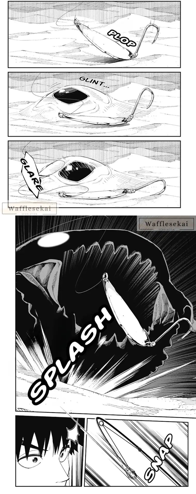 Baca Tsurizao Hitotsu de Isekai Hourou - Chapter 3.1 halaman 4