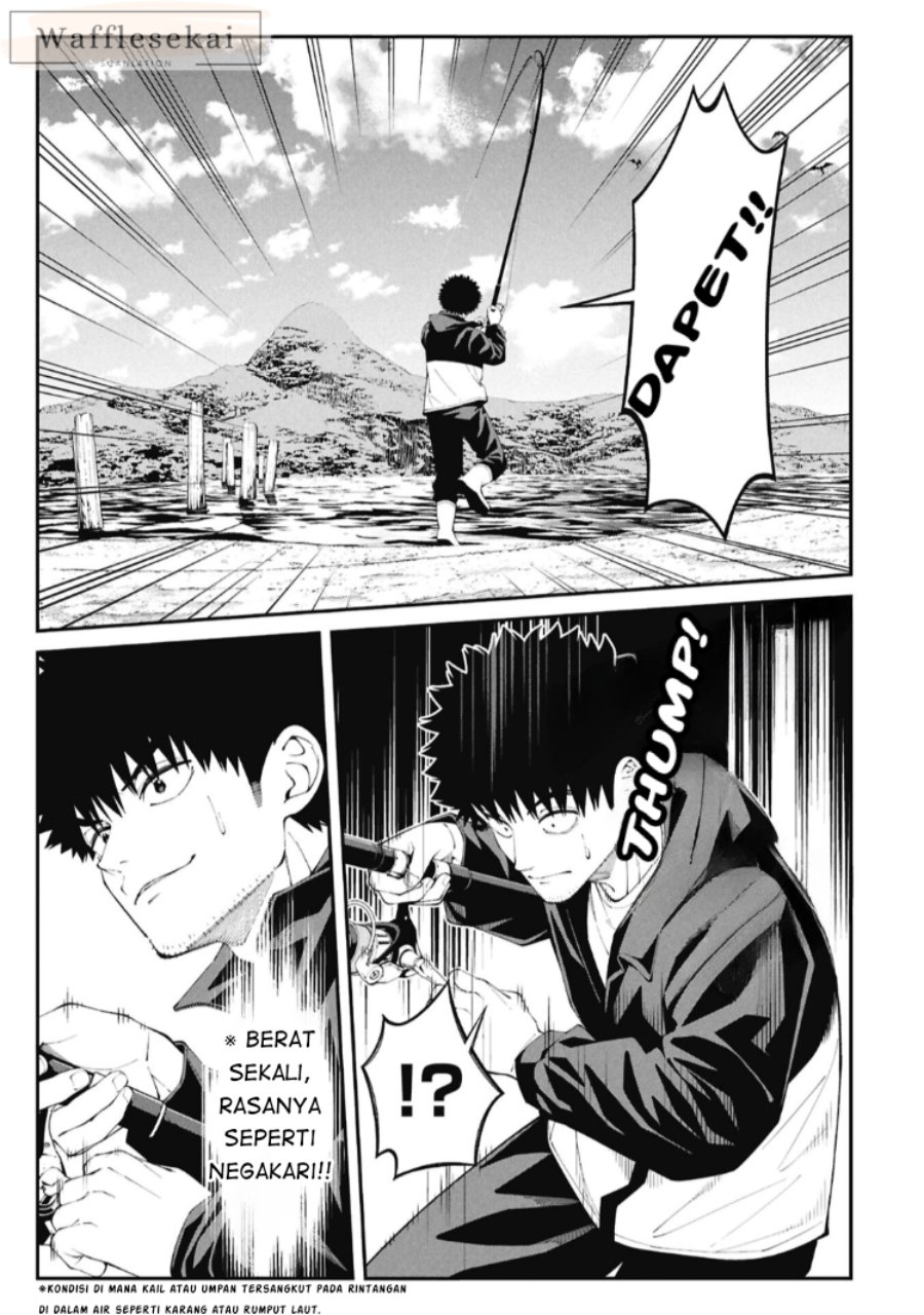 Baca Tsurizao Hitotsu de Isekai Hourou - Chapter 3.2 halaman 1