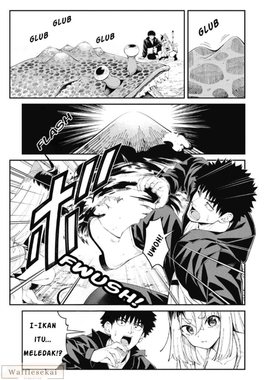 Baca Tsurizao Hitotsu de Isekai Hourou - Chapter 3.2 halaman 10