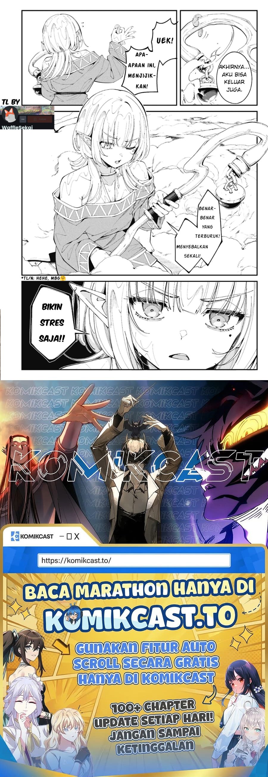 Baca Tsurizao Hitotsu de Isekai Hourou - Chapter 3.2 halaman 11