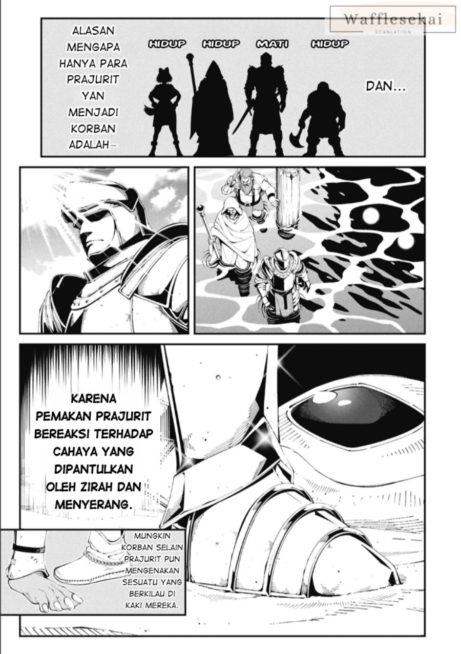 Baca Tsurizao Hitotsu de Isekai Hourou - Chapter 3.2 halaman 3