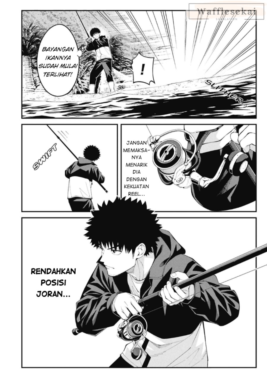 Baca Tsurizao Hitotsu de Isekai Hourou - Chapter 3.2 halaman 4