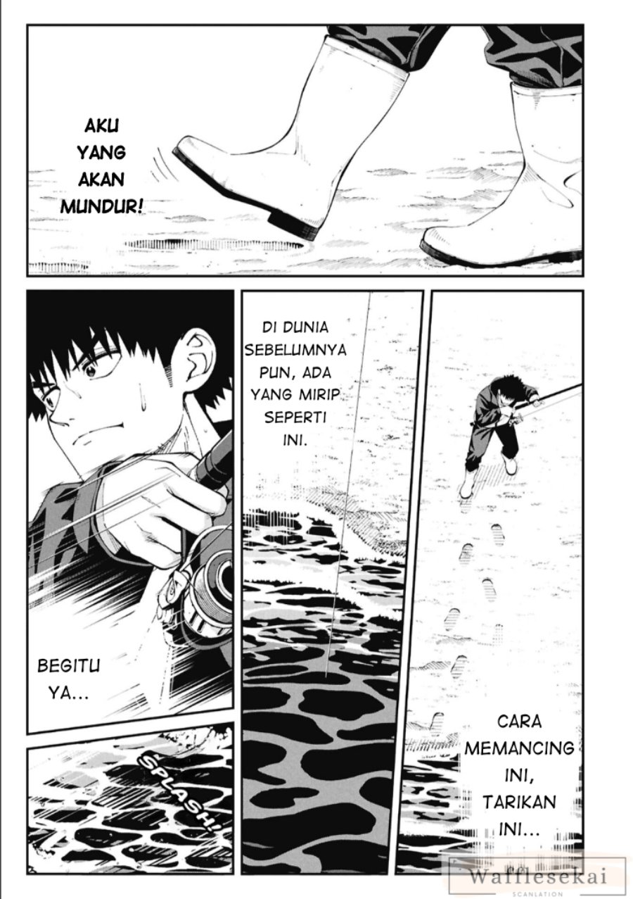 Baca Tsurizao Hitotsu de Isekai Hourou - Chapter 3.2 halaman 5