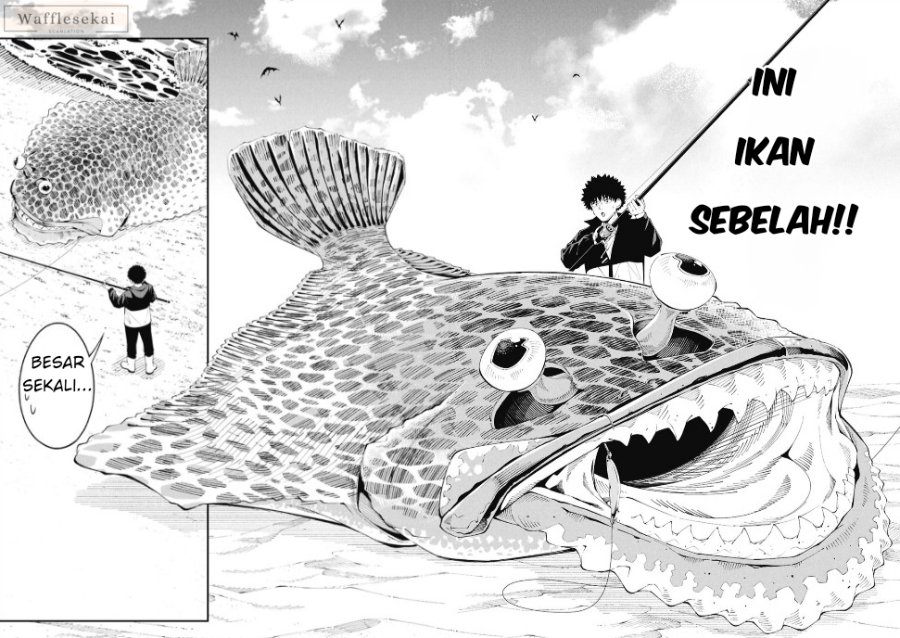 Baca Tsurizao Hitotsu de Isekai Hourou - Chapter 3.2 halaman 6