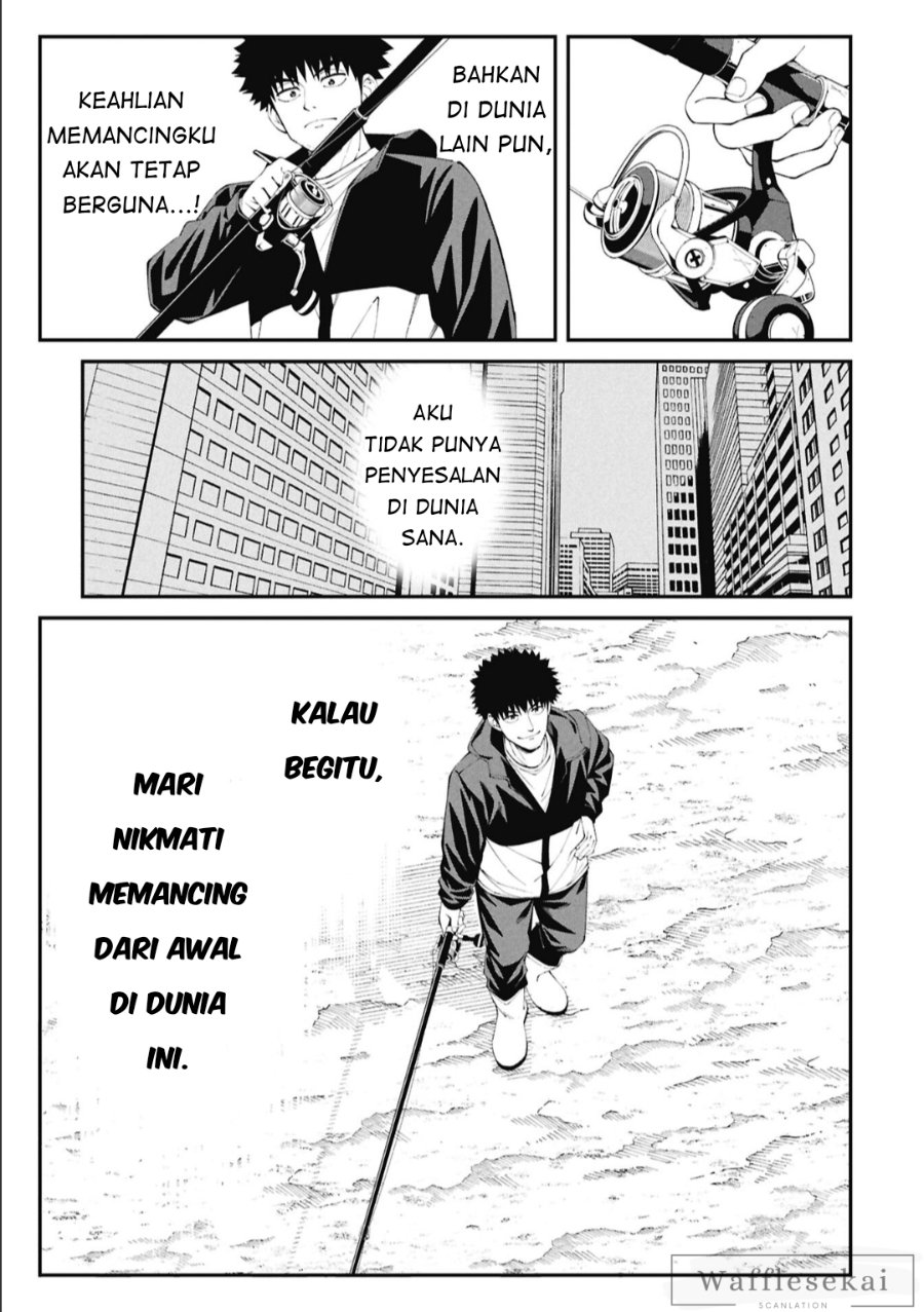 Baca Tsurizao Hitotsu de Isekai Hourou - Chapter 3.2 halaman 8