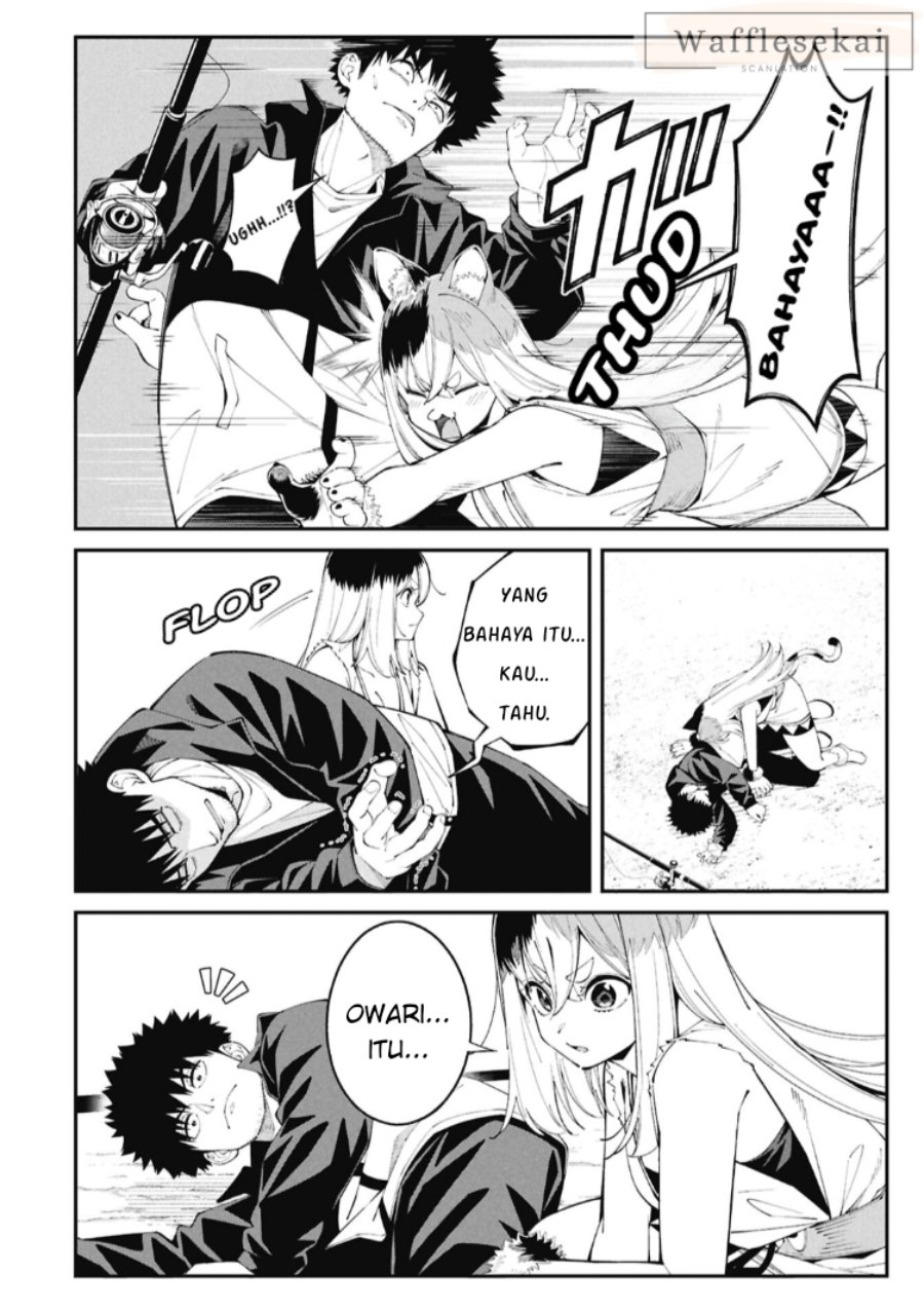 Baca Tsurizao Hitotsu de Isekai Hourou - Chapter 3.2 halaman 9