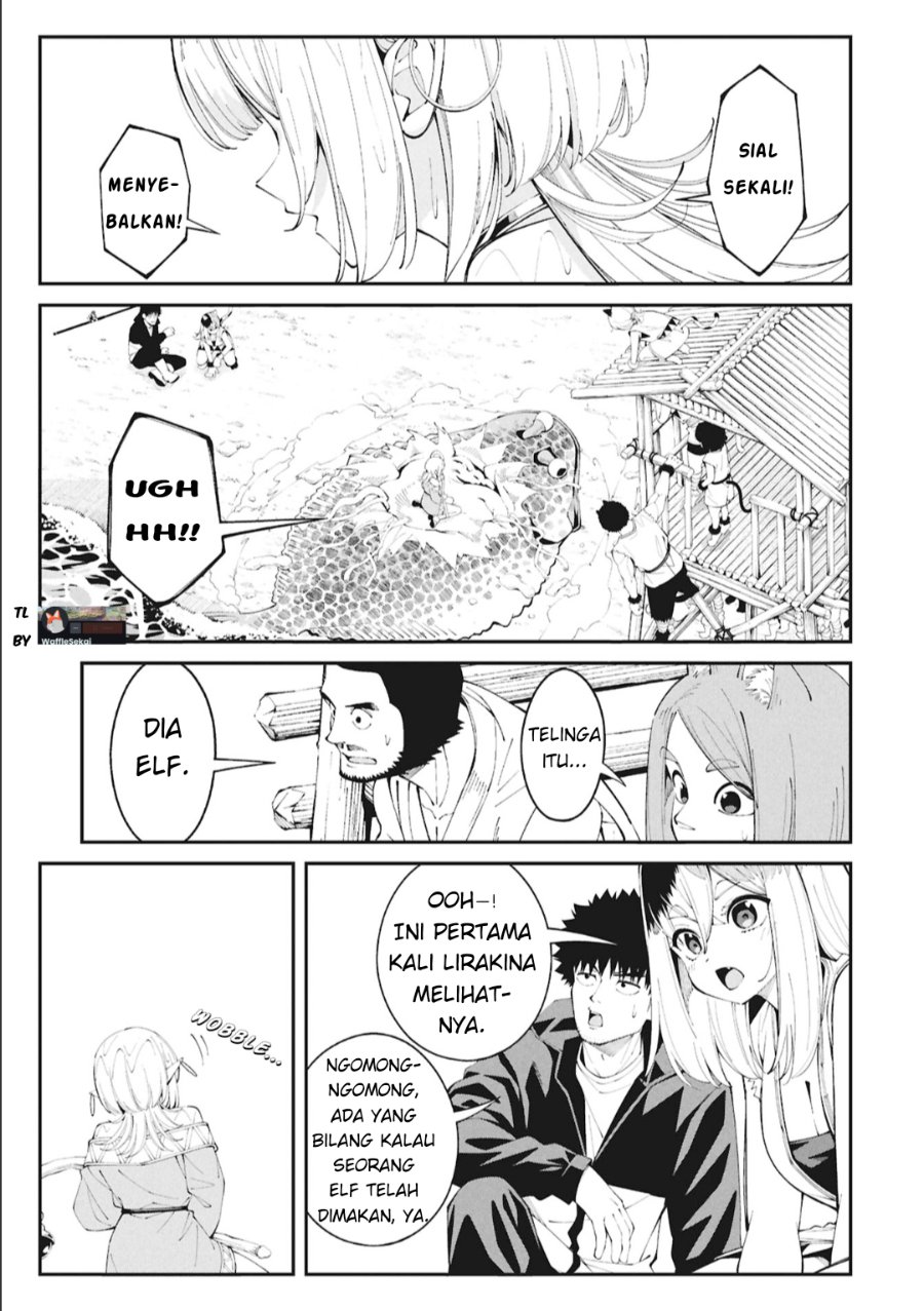 Baca Tsurizao Hitotsu de Isekai Hourou - Chapter 4 halaman 1