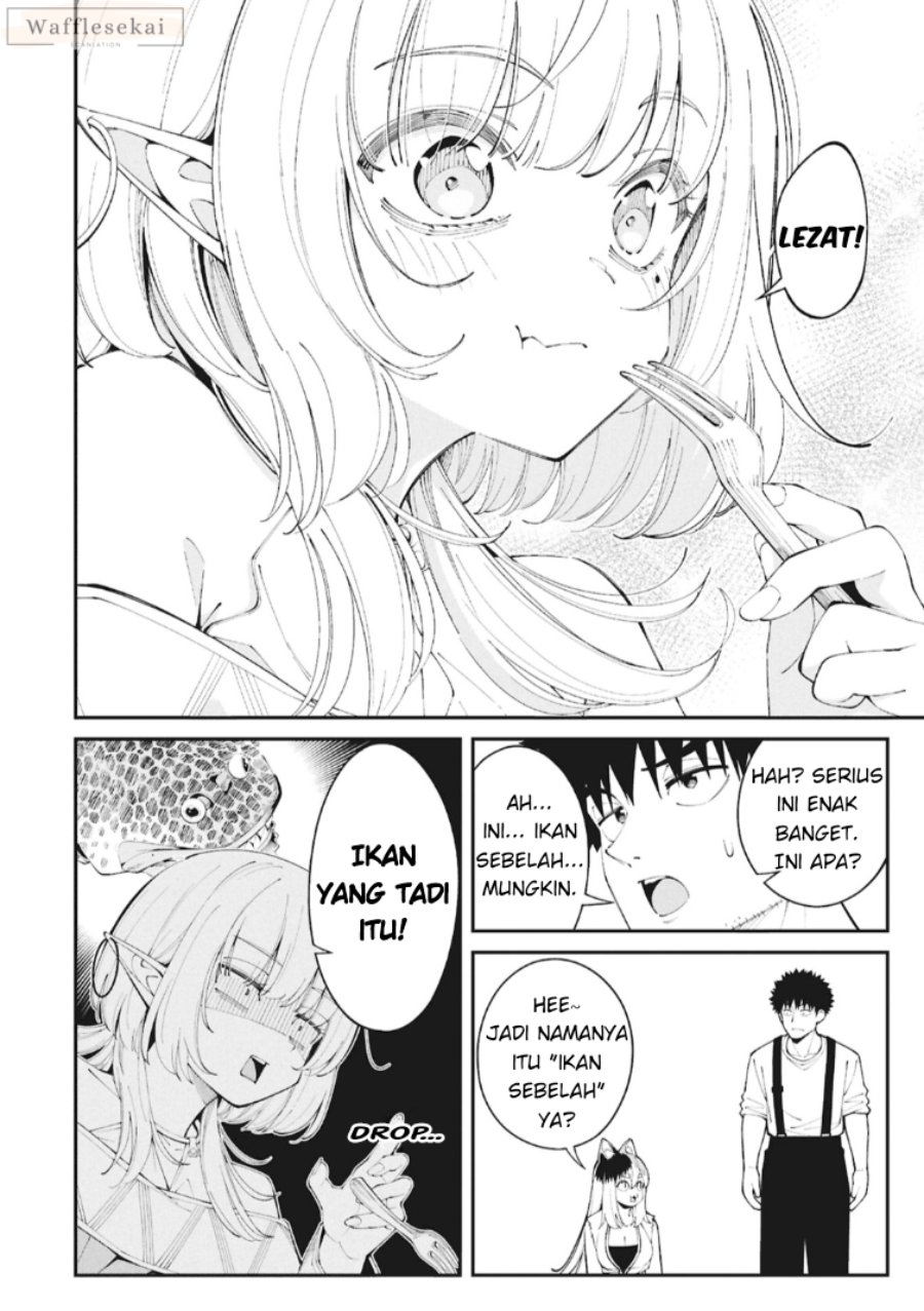 Baca Tsurizao Hitotsu de Isekai Hourou - Chapter 4 halaman 10