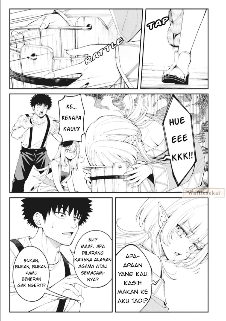 Baca Tsurizao Hitotsu de Isekai Hourou - Chapter 4 halaman 11